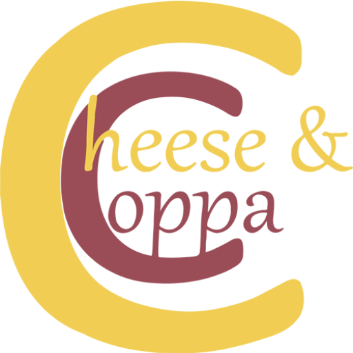 Cheese and Coppa logo