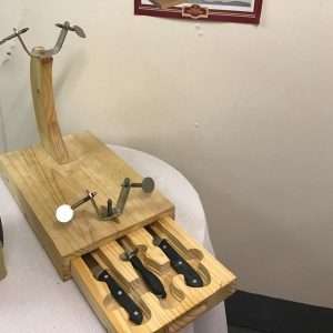 Ham stand