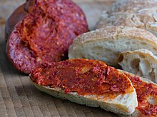 Nduja spreadable sausage