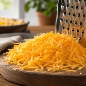Cheddar cheese shredded 4 x 3kg