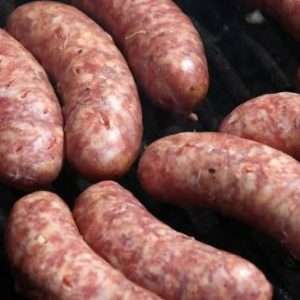 Italian sausage Salsiccia thick