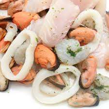 Seafood mix